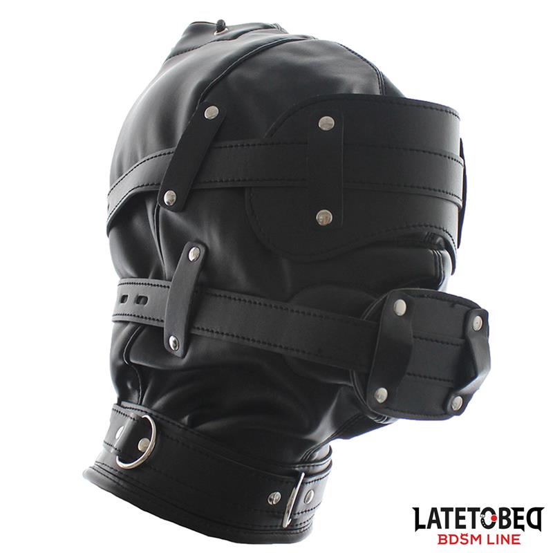 LATETOBED BDSM LINE - TOTAL LOCKDOWN HOOD