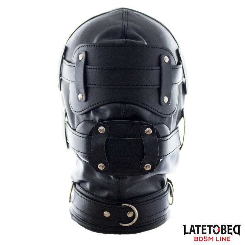 LATETOBED BDSM LINE - TOTAL LOCKDOWN HOOD