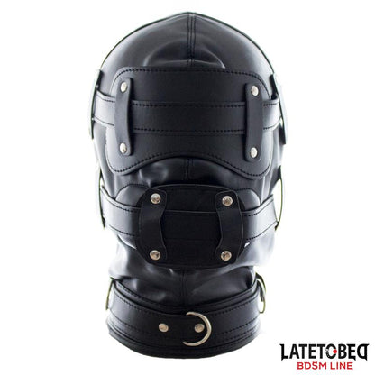 LATETOBED BDSM LINE - TOTAL LOCKDOWN HOOD