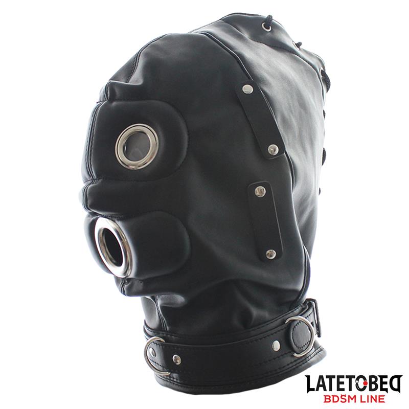 LATETOBED BDSM LINE - TOTAL LOCKDOWN HOOD