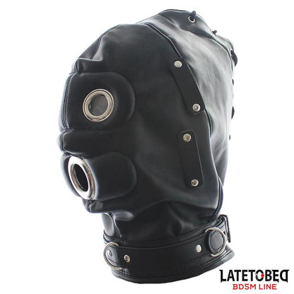 LATETOBED BDSM LINE - TOTAL LOCKDOWN HOOD