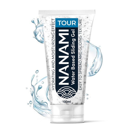 NANAMI - TOUR WATERBASED LUBRICANT HIGH QUALITY 100 ML
