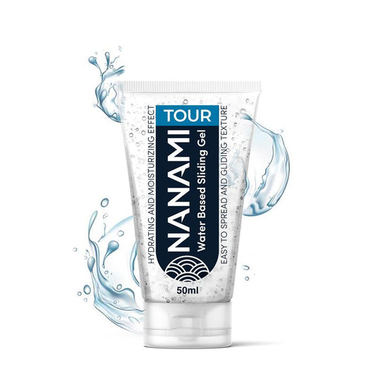 NANAMI - TOUR WATERBASED LUBRICANT HIGH QUALITY 50 ML