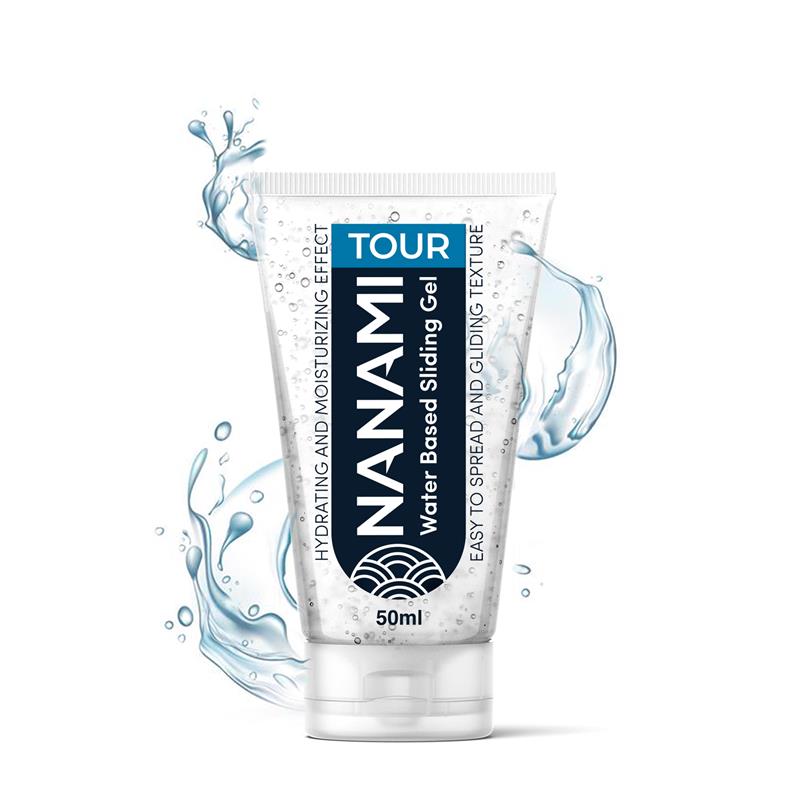 NANAMI - TOUR WATERBASED LUBRICANT HIGH QUALITY 50 ML