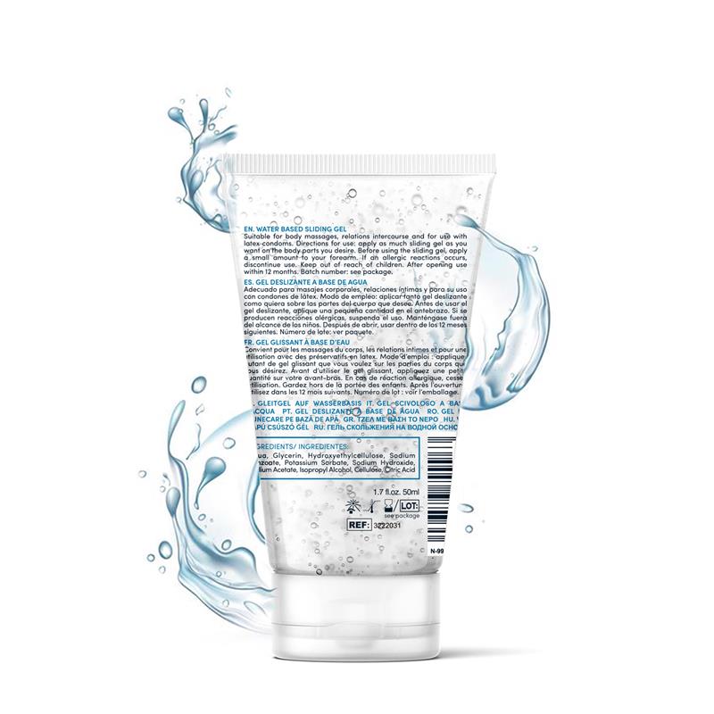 NANAMI - TOUR WATERBASED LUBRICANT HIGH QUALITY 50 ML