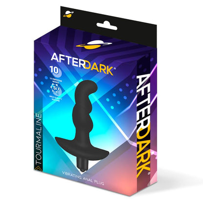 AFTERDARK - TOURMALINE VIBRATING ANAL PLUG