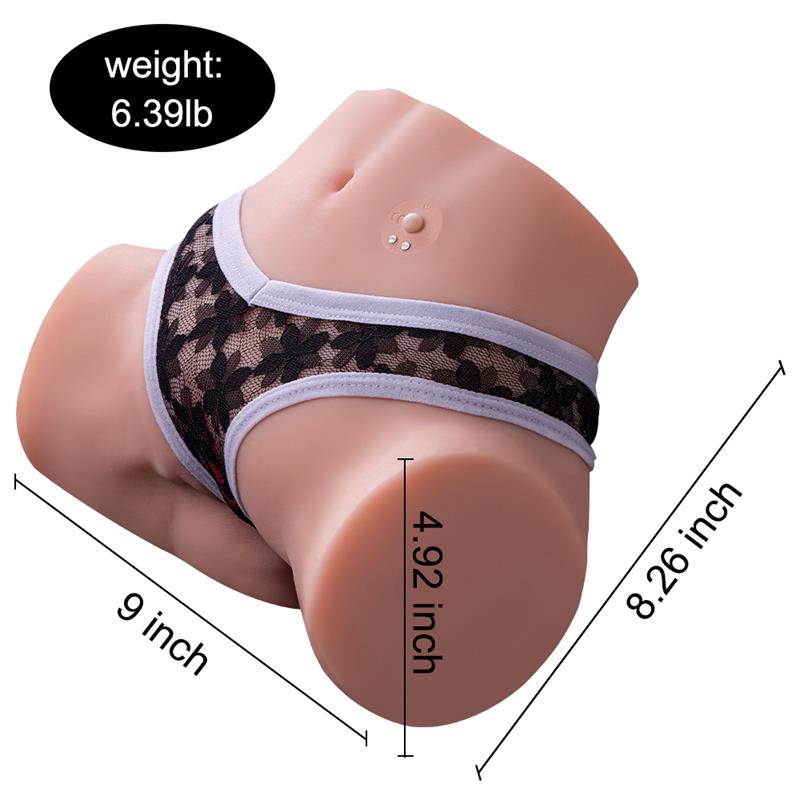 XISE - TRACY MASTURBATOR WITH VIBRATION 2.9 KG