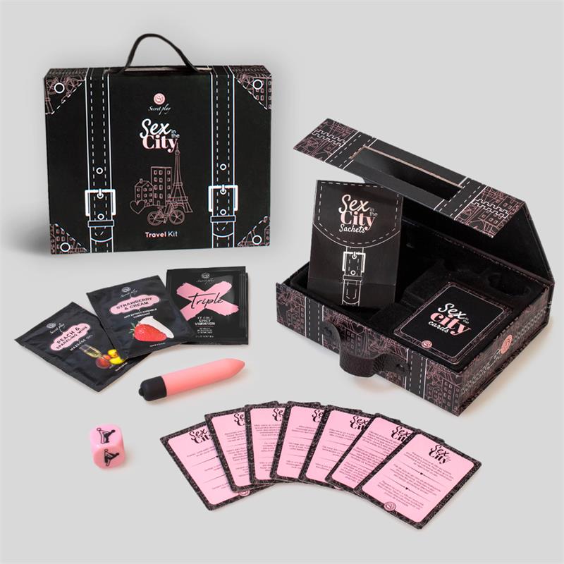SECRET PLAY - TRAVEL KIT SEX IN THE CITY (ES/EN/DE/FR/NL/PT)