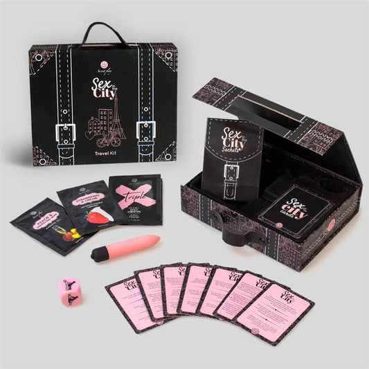 SECRET PLAY - TRAVEL KIT SEX IN THE CITY (ES/EN/DE/FR/NL/PT)