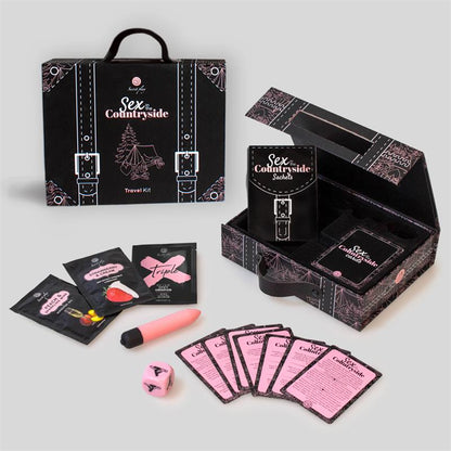 SECRET PLAY - TRAVEL KIT SEX IN THE COUNTRY(ES/EN/DE/FR/NL/PT)