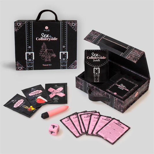 SECRET PLAY - TRAVEL KIT SEX IN THE COUNTRY(ES/EN/DE/FR/NL/PT)