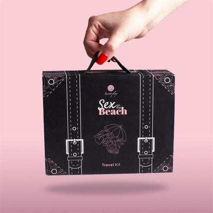 SECRET PLAY - TRAVEL KIT SEX ON THE BEACH (ES/EN/DE/FR/NL/PT)