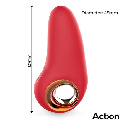 ACTION - TRAZY STIMULATOR WITH PULSATION ERGONOMIC USB