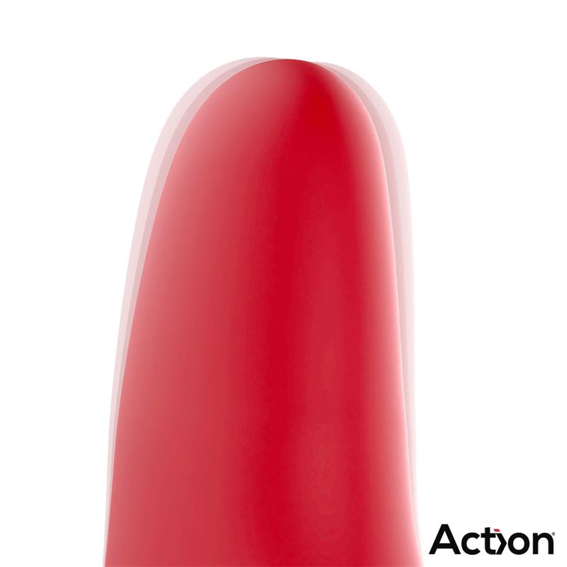 ACTION - TRAZY STIMULATOR WITH PULSATION ERGONOMIC USB