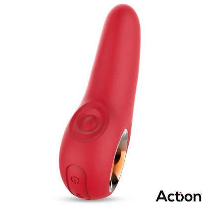 ACTION - TRAZY STIMULATOR WITH PULSATION ERGONOMIC USB