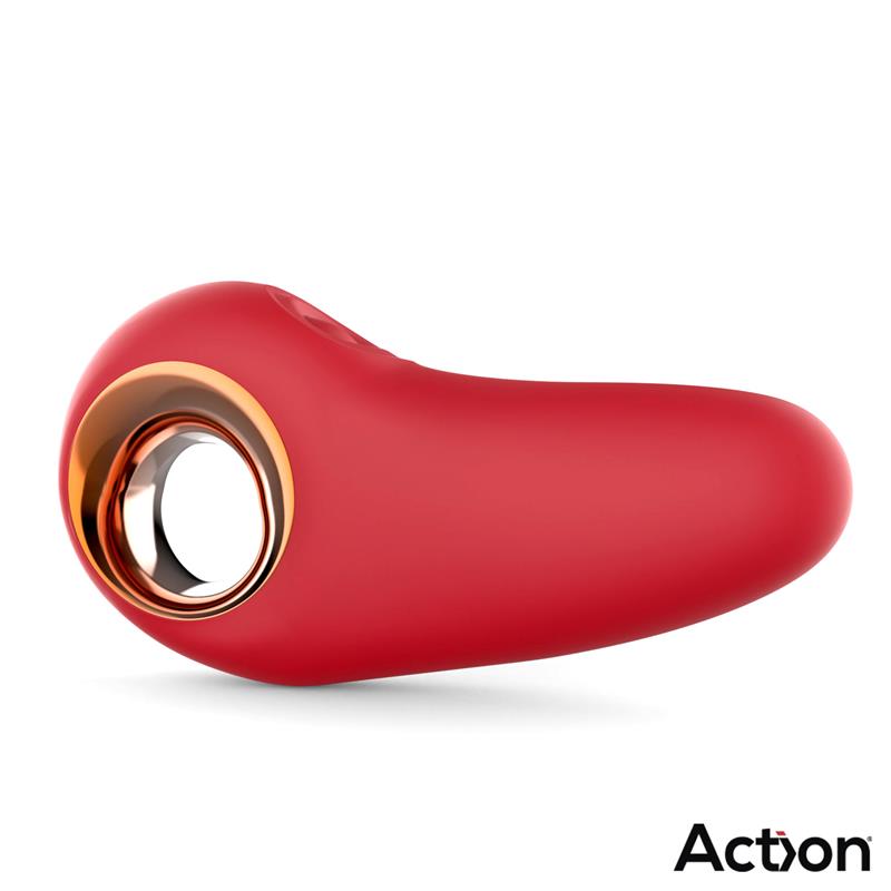 ACTION - TRAZY STIMULATOR WITH PULSATION ERGONOMIC USB