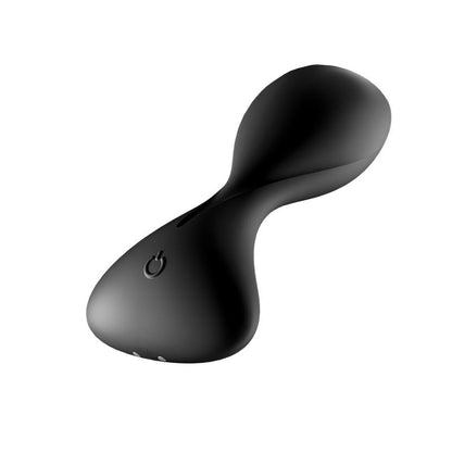 SATISFYER - TRENDSETTER BUTT PLUG WITH VIBRATION AND APP BLACK