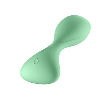 SATISFYER - TRENDSETTER BUTT PLUG WITH VIBRATION AND APP LIGHT GREEN