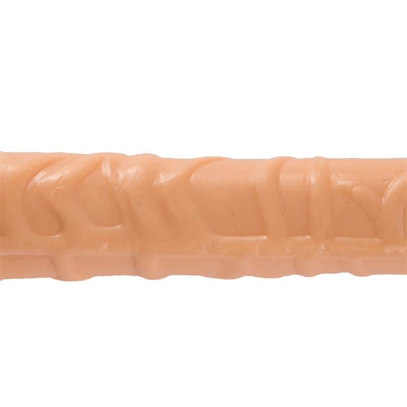 MAX & CO - TRENT DOUBLE REALISTIC DILDO FLESH 17,3 - 44 CM