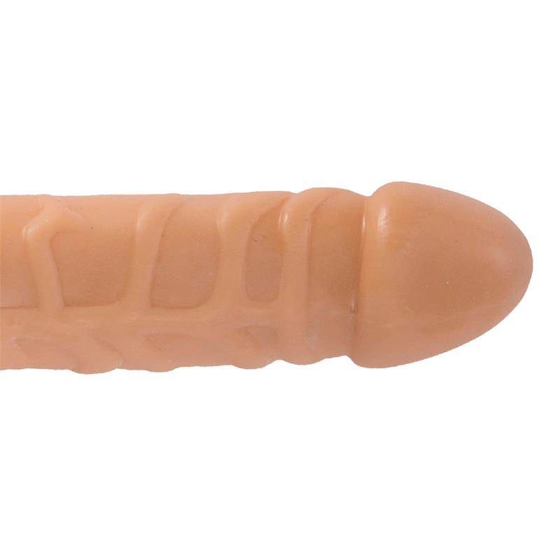 MAX & CO - TRENT DOUBLE REALISTIC DILDO FLESH 17,3 - 44 CM