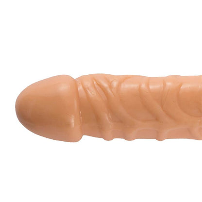 MAX & CO - TRENT DOUBLE REALISTIC DILDO FLESH 17,3 - 44 CM