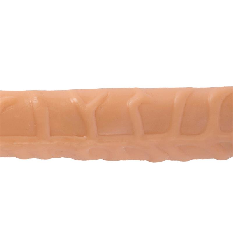 MAX & CO - TRENT DOUBLE REALISTIC DILDO FLESH 17,3 - 44 CM