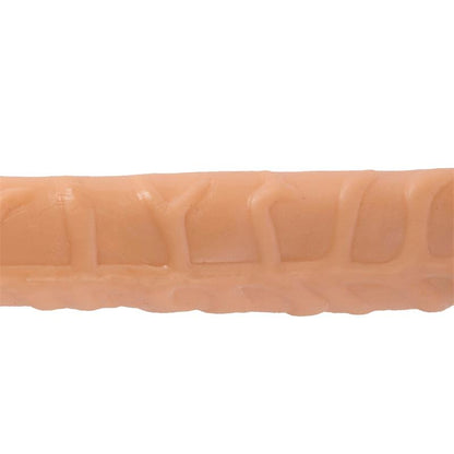MAX & CO - TRENT DOUBLE REALISTIC DILDO FLESH 17,3 - 44 CM