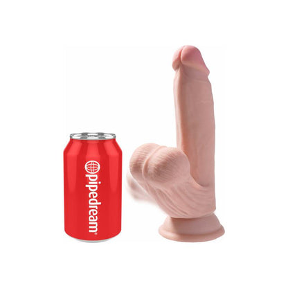 KING COCK - TRIPLE DENSITY DILDO SWINGING BALLS 7