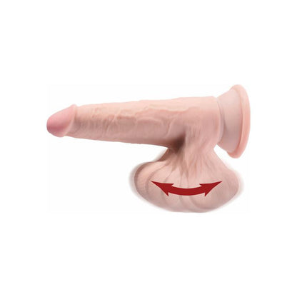 KING COCK - TRIPLE DENSITY DILDO SWINGING BALLS 8