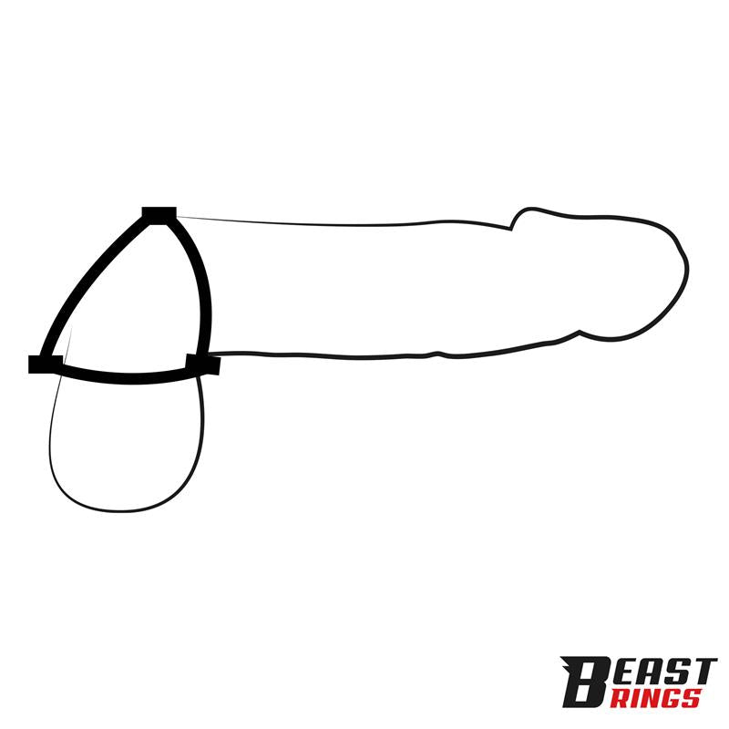 BEAST RINGS - TRIPLE RING SILICONE