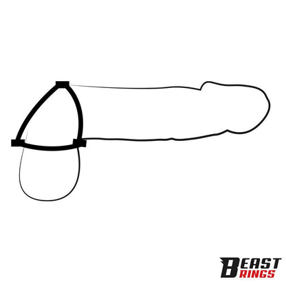 BEAST RINGS - TRIPLE RING SILICONE