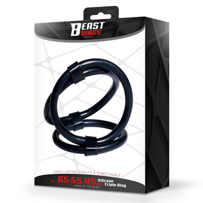 BEAST RINGS - TRIPLE RING SILICONE