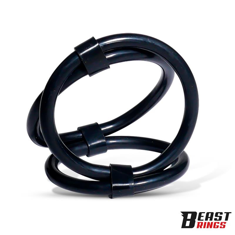 BEAST RINGS - TRIPLE RING SILICONE