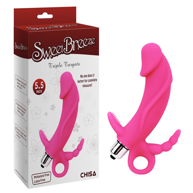 CHISA - TRIPLE STIMULATOR TRIPLE TARGETS