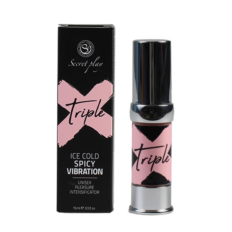SECRET PLAY - INTENSIFICADOR DE PLACER UNISEX TRIPLE X