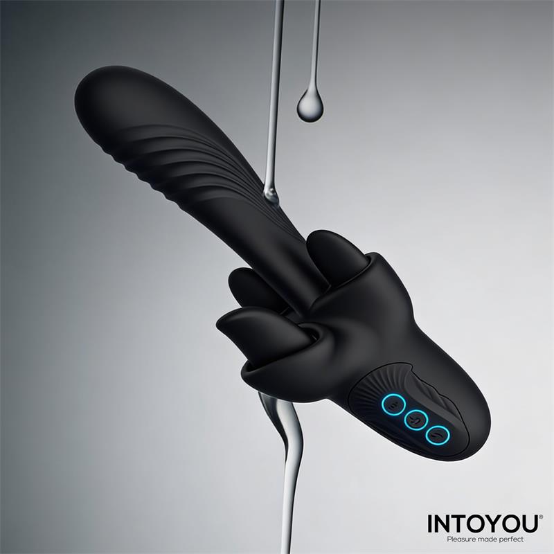 INTOYOU - TRITON TRIPLE LICKING TONGUE VIBRATOR