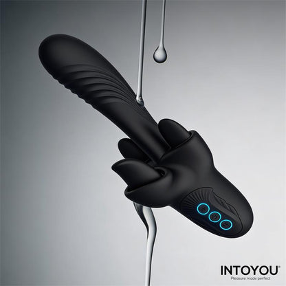 INTOYOU - TRITON TRIPLE LICKING TONGUE VIBRATOR