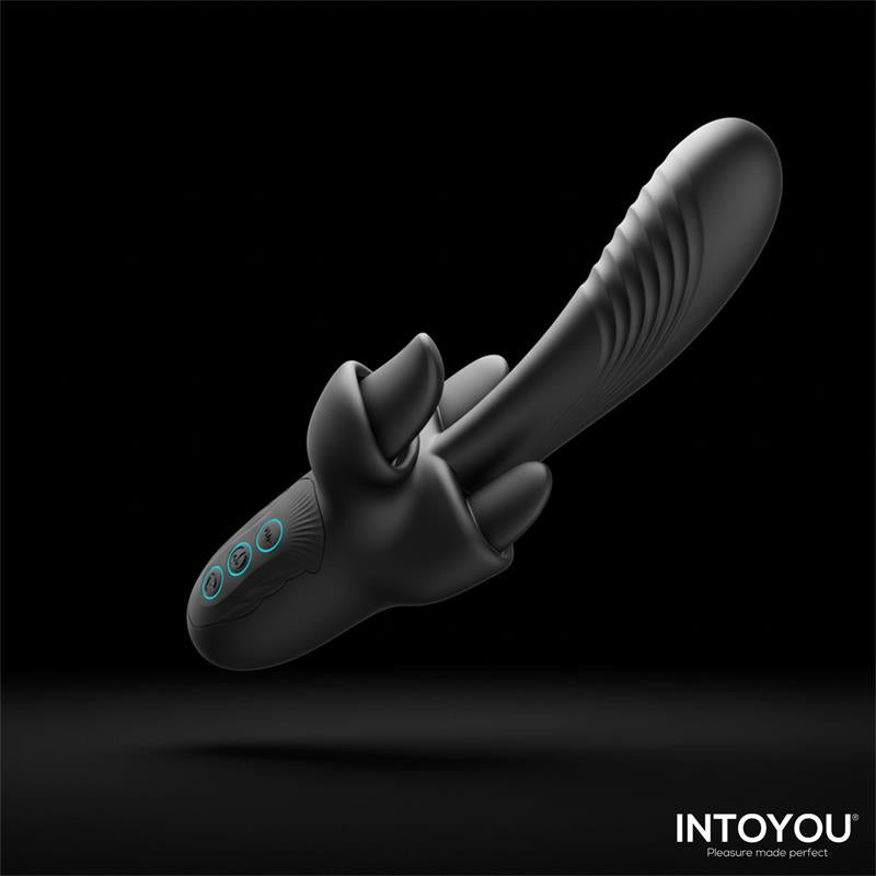 INTOYOU - TRITON TRIPLE LICKING TONGUE VIBRATOR