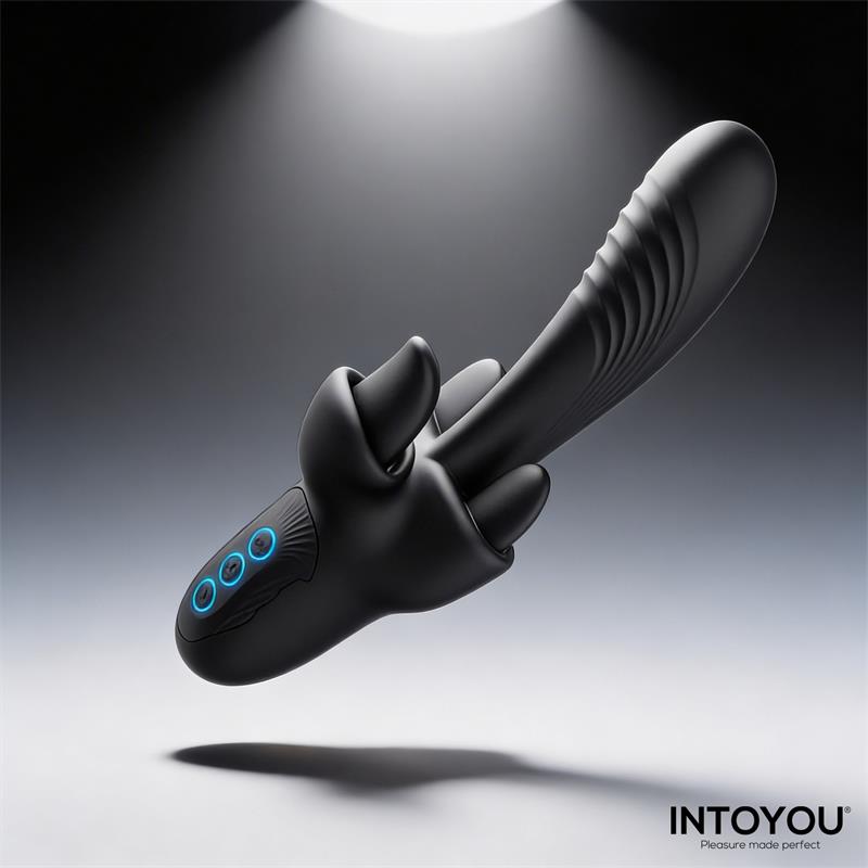 INTOYOU - TRITON TRIPLE LICKING TONGUE VIBRATOR