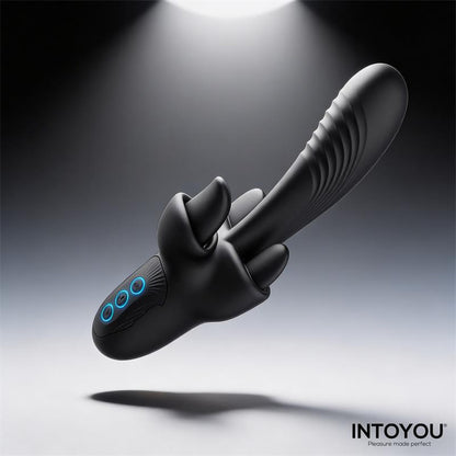 INTOYOU - TRITON TRIPLE LICKING TONGUE VIBRATOR
