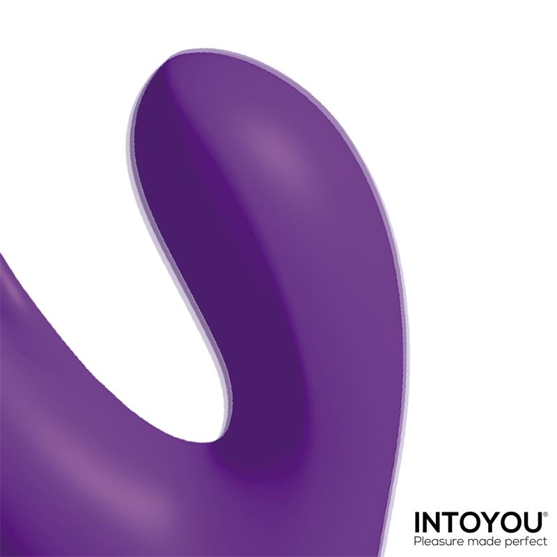 INTOYOU - TRIYA VIBE WITH FLIPPING TONGUE AND ANAL BEADS