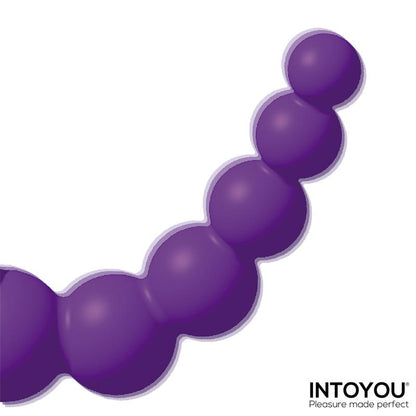 INTOYOU - TRIYA VIBE WITH FLIPPING TONGUE AND ANAL BEADS