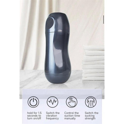 TARDENOCHE - TRONIK 2.0 SUCKING AND VIBRATING MASTURBATOR USB