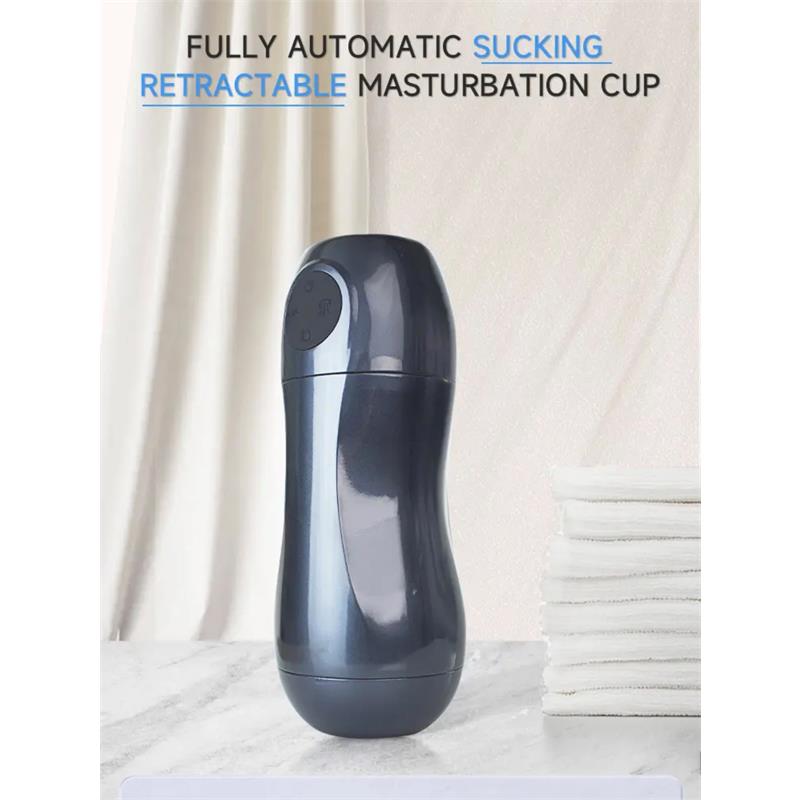 TARDENOCHE - TRONIK 2.0 SUCKING AND VIBRATING MASTURBATOR USB