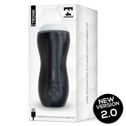TARDENOCHE - TRONIK 2.0 SUCKING AND VIBRATING MASTURBATOR USB