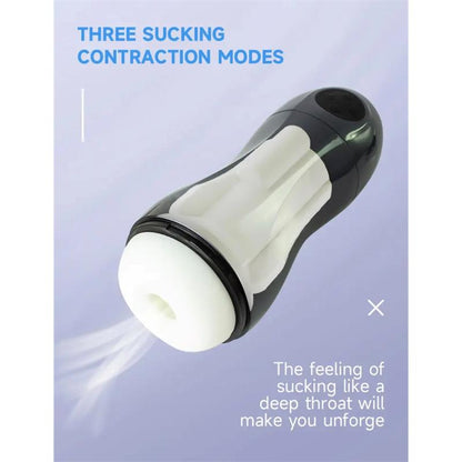TARDENOCHE - TRONIK 2.0 SUCKING AND VIBRATING MASTURBATOR USB