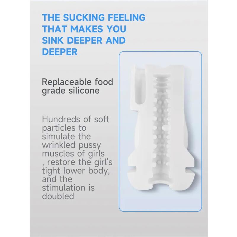 TARDENOCHE - TRONIK 2.0 SUCKING AND VIBRATING MASTURBATOR USB