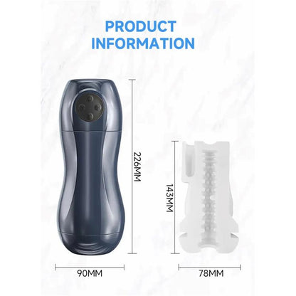 TARDENOCHE - TRONIK 2.0 SUCKING AND VIBRATING MASTURBATOR USB