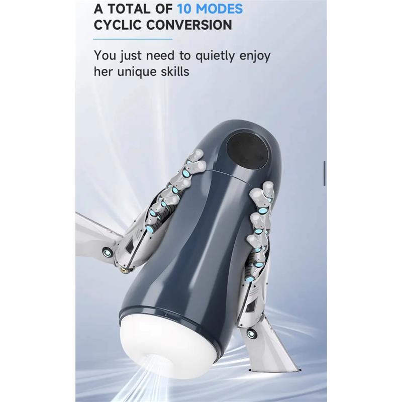 TARDENOCHE - TRONIK 2.0 SUCKING AND VIBRATING MASTURBATOR USB