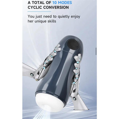 TARDENOCHE - TRONIK 2.0 SUCKING AND VIBRATING MASTURBATOR USB